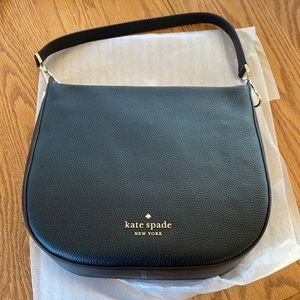 Kate Spade lexy shoulder bag in black nwt